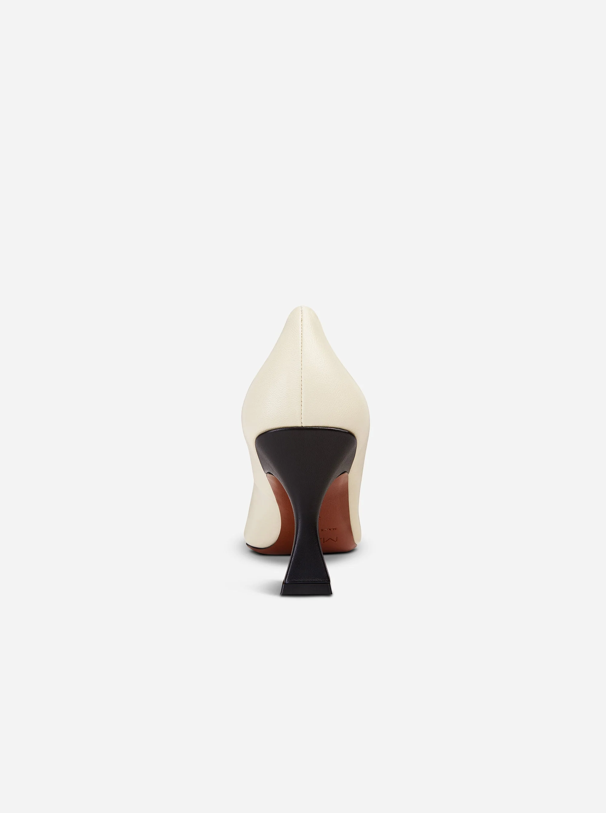 Duck Pumps Vanilla & Black - Image 3