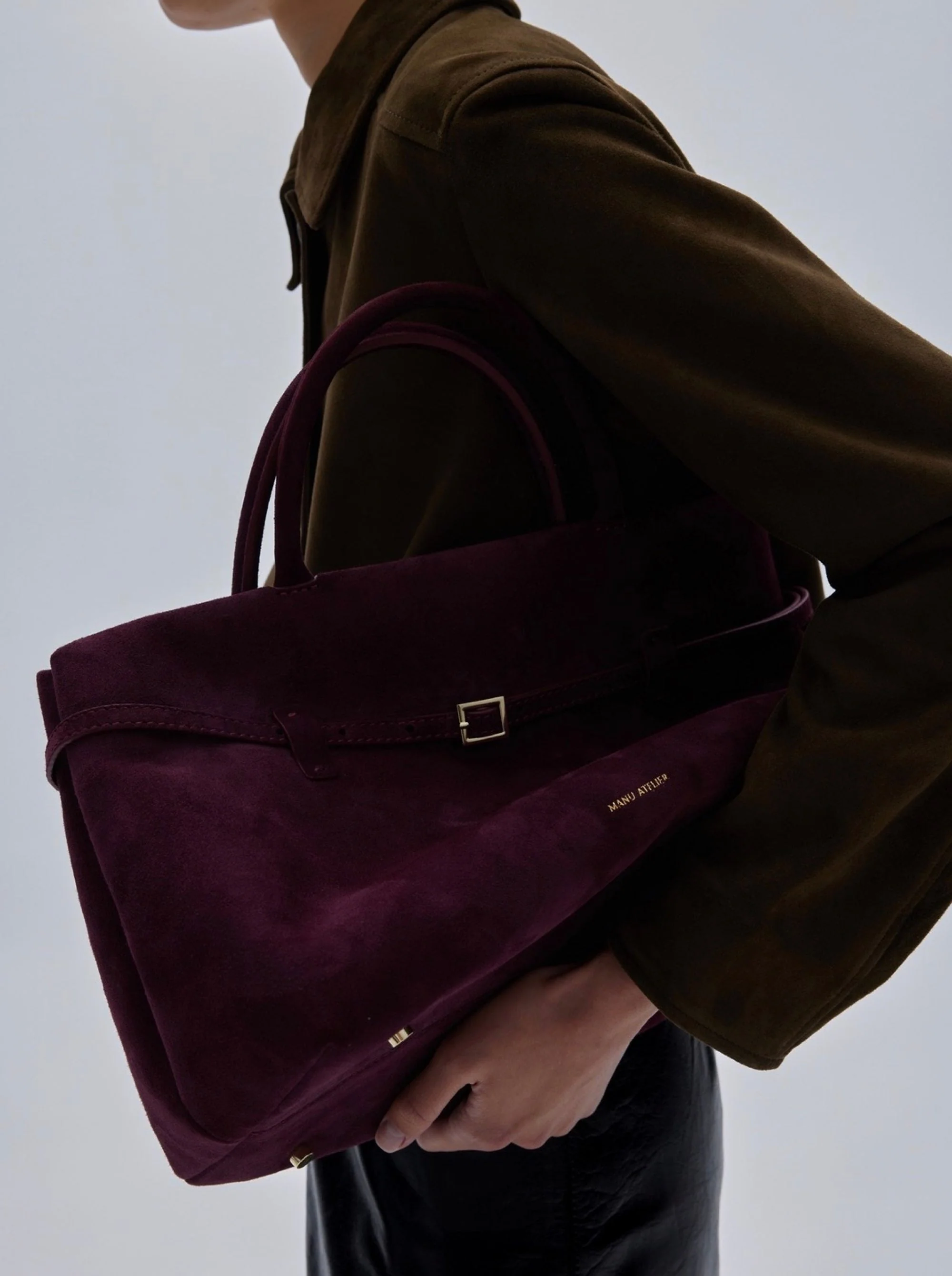 Le Cambon 35 Merlot Suede - Image 2