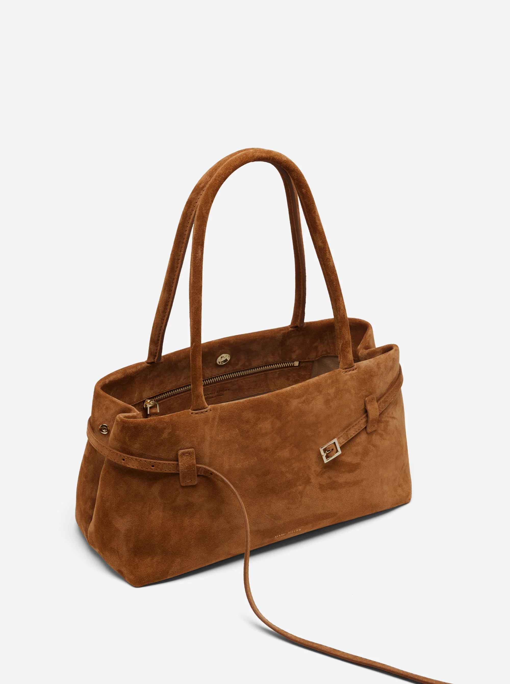 Le Cambon East West Camel Suede - Image 3